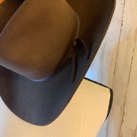 Stevens The Westerner cowboy hat. Men’s size 7 - Picture 2 of 6